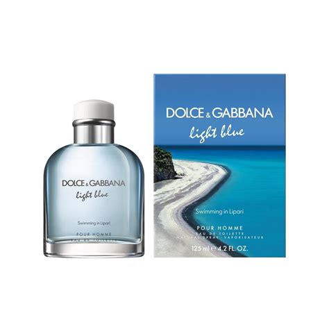 Light Blue Swimming In Lipari by Dolce & Gabbana.